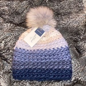 Brand new hand knitted beanie